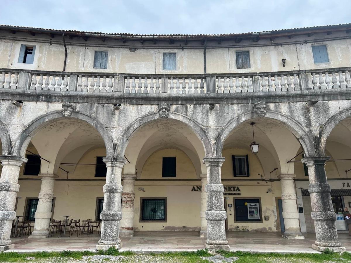 Boutique House Alle Loggie Palladiane Di Villa Contarini Piazzola sul Brenta Luaran gambar